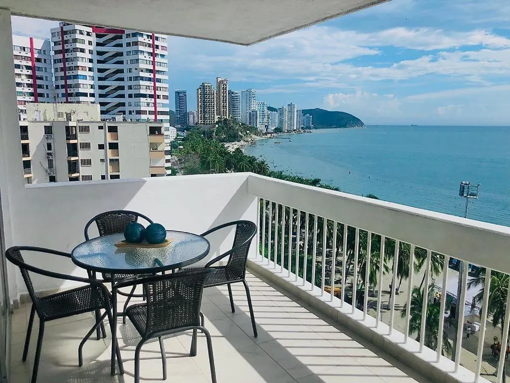 Apartamento Iroka 10D Frente Al Mar Santa Marta  0*, Santa Marta (Magdalena) Colombia