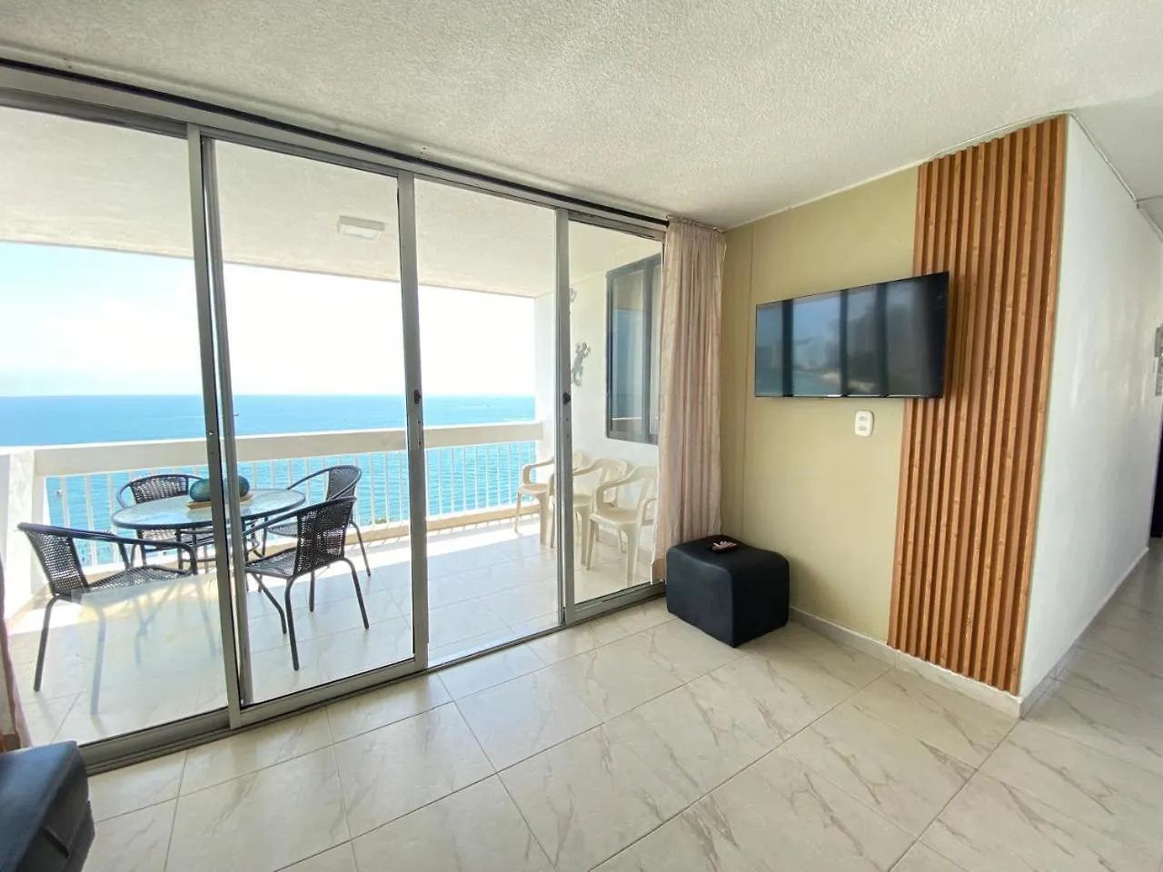 Apartamento Iroka 10D Frente Al Mar Santa Marta